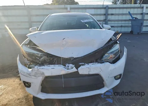 2014 Toyota Corolla L из США, поврежденный, VIN 2T1BURHE6EC155523